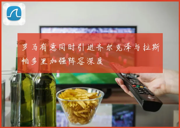 罗马有意同时引进齐尔克泽与拉斯帕多里加强阵容深度