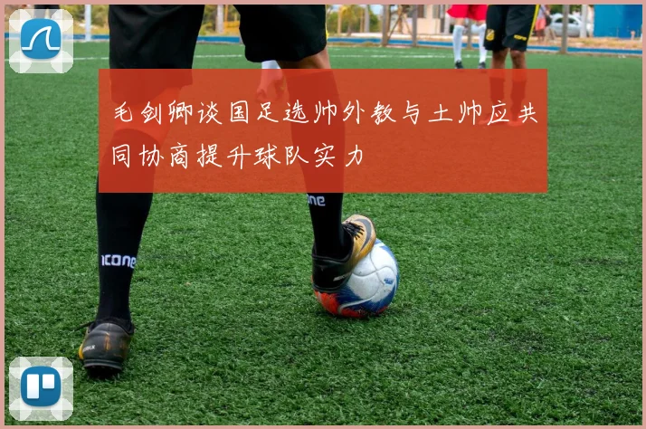 毛剑卿谈国足选帅外教与土帅应共同协商提升球队实力